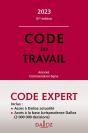Code Dalloz Expert Travail 2023 (87e Édition) - Preview