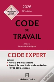 Capa do artigo Code Dalloz Expert Travail (Édition 2026)
