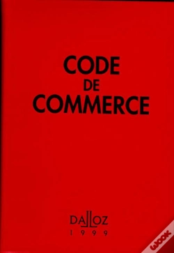 Capa do artigo Code De Commerce 1999 94eme Edition