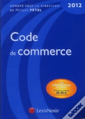 Capa do artigo Code De Commerce 2012