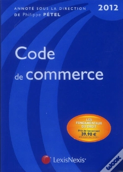 Capa do artigo Code De Commerce 2012