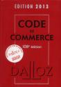 Code De Commerce 2013 - 108e Edition - Preview