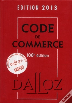 Capa do artigo Code De Commerce 2013 - 108e Edition