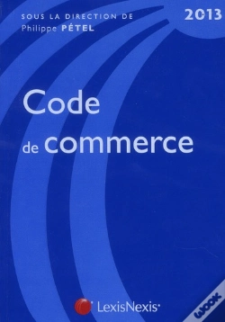Capa do artigo Code De Commerce 2013