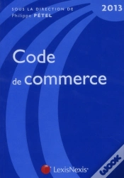 Capa do artigo Code De Commerce 2013
