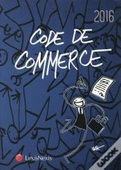 Capa do artigo Code De Commerce 2016 - Jaquette 1