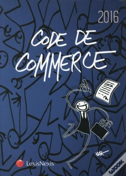 Capa do artigo Code De Commerce 2016 - Jaquette 1