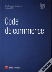 Capa do artigo Code De Commerce 2016