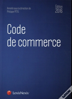Capa do artigo Code De Commerce 2016