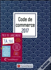 Capa do artigo Code De Commerce 2017 Jaquette