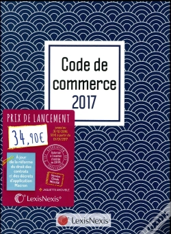 Capa do artigo Code De Commerce 2017 Jaquette