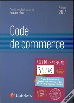 Capa do artigo Code De Commerce 2017