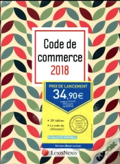 Capa do artigo Code De Commerce 2018 Jaquette Graphik