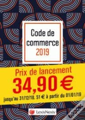 Capa do artigo Code De Commerce 2019 - Wax
