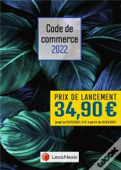 Capa do artigo Code De Commerce 2022 - Jaquette 1