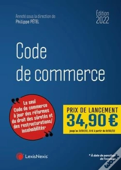 Capa do artigo Code De Commerce 2022