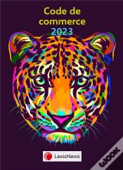 Capa do artigo Code De Commerce 2023 - Jaquette