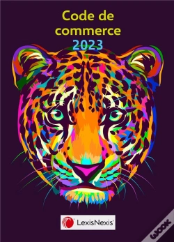 Capa do artigo Code De Commerce 2023 - Jaquette