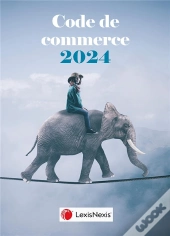 Code De Commerce 2024 - Jaquette