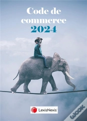Capa do artigo Code De Commerce 2024 - Jaquette