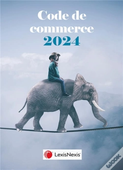 Capa do artigo Code De Commerce 2024 - Jaquette