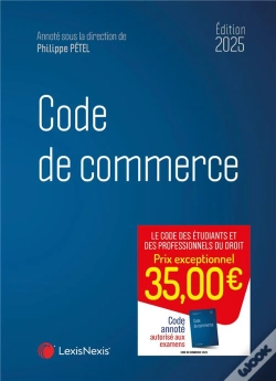 Capa do artigo Code De Commerce 2025