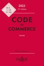 Code De Commerce Annoté : Édition 2022 (117e Édition) - Preview