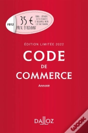 Capa do artigo Code De Commerce Annoté : Édition 2022 (117e Édition)