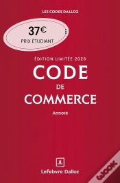 Capa do artigo Code De Commerce : Annoté (Édition 2026)