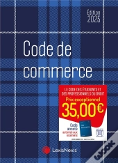 Code De Commerce (Édition 2025)