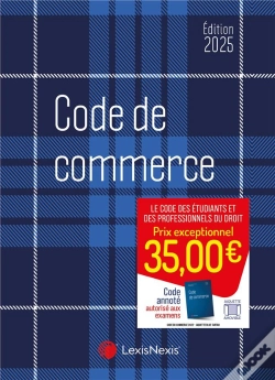 Capa do artigo Code De Commerce (Édition 2025)