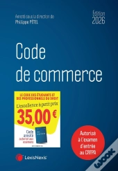 Code De Commerce (Édition 2026)