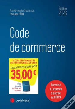 Capa do artigo Code De Commerce (Édition 2026)
