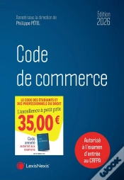 Capa do artigo Code De Commerce (Édition 2026)