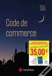 Capa do artigo Code De Commerce (Édition 2026)