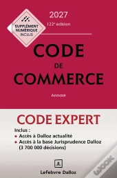 Code De Commerce (Édition 2027)