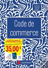 Code De Commerce (Édition 2027)