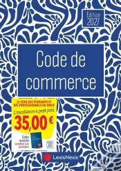 Capa do artigo Code De Commerce (Édition 2027)