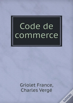 Capa do artigo Code De Commerce
