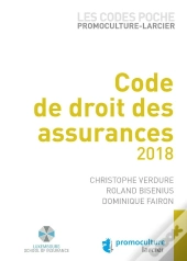 Code De Droit Des Assurances