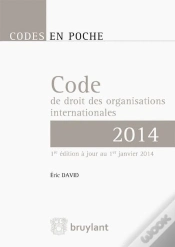 Capa do artigo Code De Droit Des Organisations Internationales 2014