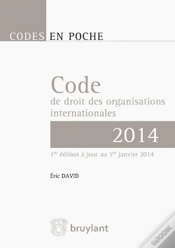 Capa do artigo Code De Droit Des Organisations Internationales 2014