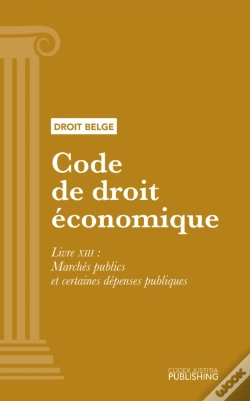 Capa do artigo Code De Droit Economique