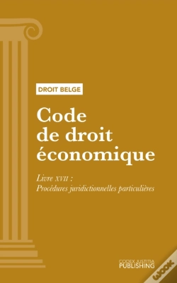 Capa do artigo Code De Droit Economique