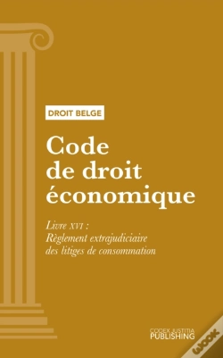 Capa do artigo Code De Droit Economique