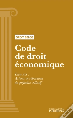 Capa do artigo Code De Droit Economique
