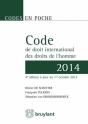 Code De Droit International Des Droits D - Preview