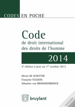 Capa do artigo Code De Droit International Des Droits D