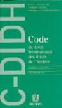 Code De Droit International Des Droits De L'Homme - Preview