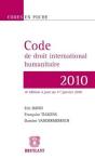 Code De Droit International Humanitaire 2010 (4e Édition) - Preview